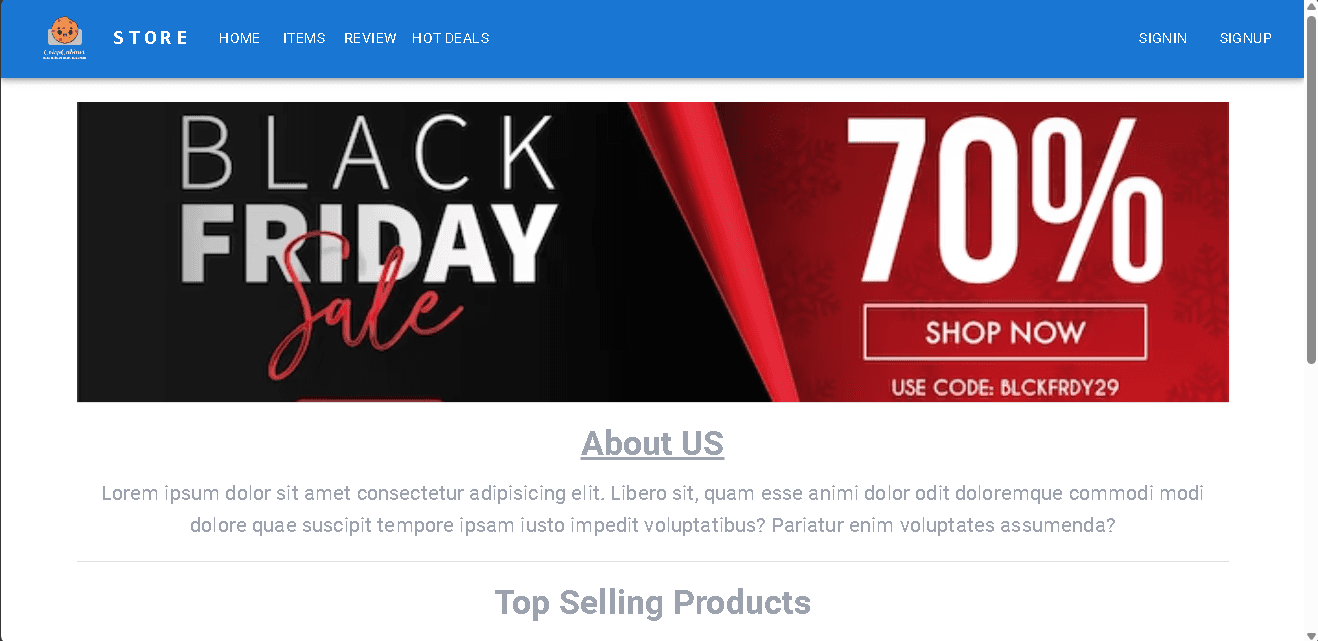 E-Commerce Platform